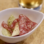 波へい - お通し