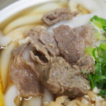 ことり - 鍋焼うどん（牛肉）