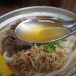 ことり - 鍋焼うどん（出汁）