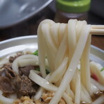 ことり - 鍋焼うどん（うどん）