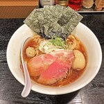 Menyanumata - 「比内地鶏の醤油そば　トッピング全部のせ」