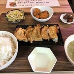 仙臺餃子 かんじ - 餃子定食※税込680円