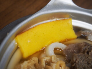 Kotori - 鍋焼うどん（玉子）
