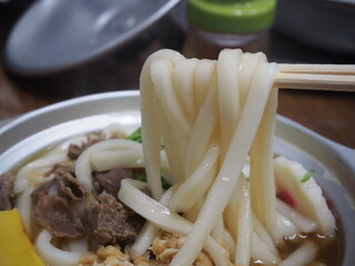 ことり - 鍋焼うどん（うどん）