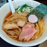 おおぜき中華そば店 - 冷しにぼしそば