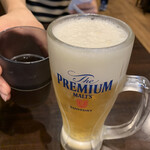 焼肉酒場 牛道 - まずは乾杯！！