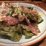 肉＆ワイン酒場 wai-wai - 大好きなドレッシングたっぷりの生ハムサラダ