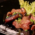 Puedo bar - 秋田の寒麹をつかった牛タン網焼き