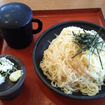 Hachiban Ramen - ざるらーめん・大盛り