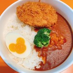 プラズマ・レイズ・ダイナー - ベジタブルカレー