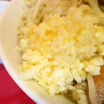 ラーメン二郎 - ニンニク多め
