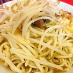 ラーメン二郎 - ヤサイ（そのまま）