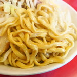 ラーメン二郎 - 麺