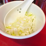 ラーメン二郎 - 白ネギ