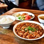 シャンウェイ - ランチ 麻婆豆腐定食@890円