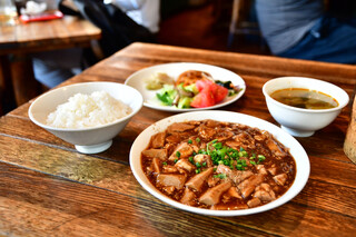 シャンウェイ - ランチ 麻婆豆腐定食@890円