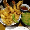 日本橋 天丼 金子半之助 本店