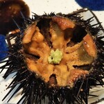 牛たん炭焼 利久 - がぜウニ400円