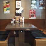 牛たん炭焼 利久 - 清潔な店内