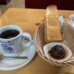 コメダ珈琲店 - ブレンドコーヒー＋モーニングセット