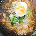 中華飯店 福源 - 冷やしラーメン