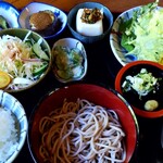 Soba Dokoro No Chaya - そば御膳¥1500