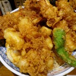 日本橋 天丼 金子半之助 本店 - 