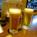 Sakura No Miyako - 2019年12月　生ビール中【税込490円】