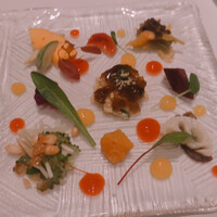 カントニーズ 燕 - シェフセレクト季節の健康野菜の特製オードブル盛り合わせ