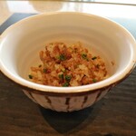 鉄板焼き 七里ガ浜 - ガーリックライス