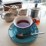 鉄板焼き 七里ガ浜 - 紅茶（ダージリン）