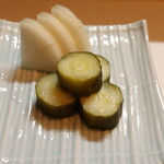 季節料理 よし野 - 漬物