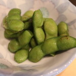 季節料理 よし野 - 茶豆