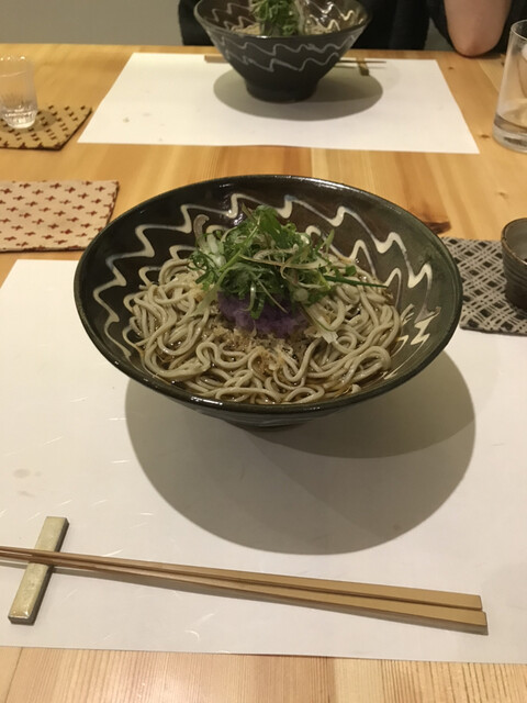 そばと酒 えもり 代々木八幡 そば 食べログ