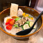 ソラノイロ トンコツ&キノコ - 