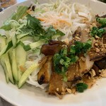 ベトナム料理 アオババ  - ブンティットヌン