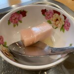Betonamuryouri Aobaba - ランチセットのデザート