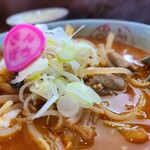 ラーメンさんぱち - アップです。