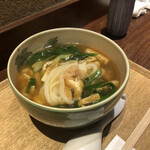 仁王門 うね乃 - たぬきうどん