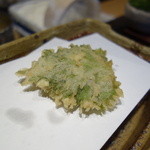 みかわ 是山居 - 2012.06.21　バフンウニ大葉巻き