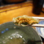 みかわ 是山居 - 2012.06.21　バフンウニ大葉巻き