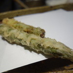 みかわ 是山居 - 2012.06.21　アスパラ