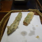 みかわ 是山居 - 2012.06.21　アスパラ