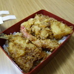 みかわ 是山居 - 2012.06.21　お土産「天丼」