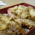 みかわ 是山居 - 2012.06.21　お土産「天丼」