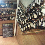 トラットリア・ジュゲム - 地下への階段の様子