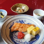 貴舟 - 焼き魚定食（１２００円）