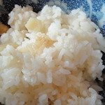 貴舟 - タイラガイの炊き込みご飯