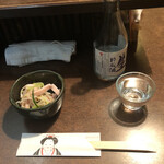 おかめ - 付きだし