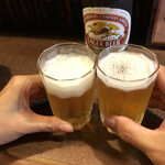 おかめ - カンペー♪(*^^)o∀*∀o(^^*)♪